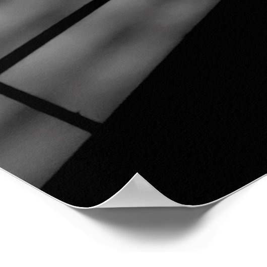 ZEN TEMPLE TEA HUUSE INTERIOR POSTER (Hoek)