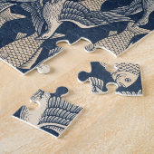 Zen Tessellation "Form is Emptiness" Jigsaw Puzzle Legpuzzel (Zijkant)