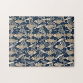 Zen Tessellation "Form is Emptiness" Jigsaw Puzzle Legpuzzel (Horizontaal)