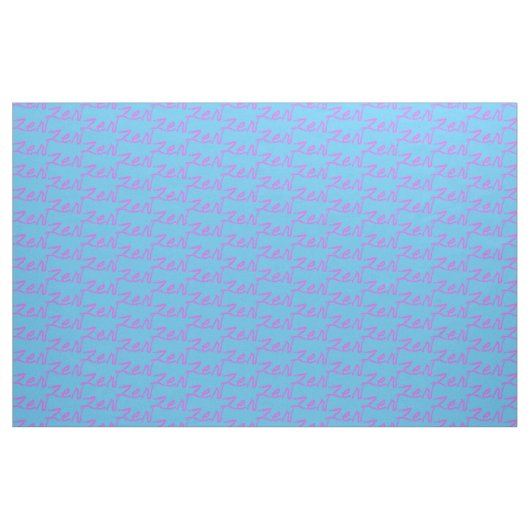 zen Thunder_Cove blauw Stof (Yard (91,4 cm))