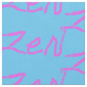 zen Thunder_Cove blauw Stof (Close Up)