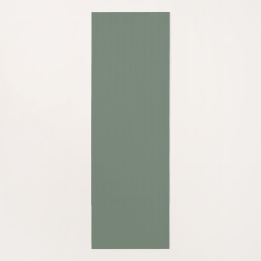 Zen Tranquil Japandi Style Yogamat (Achterkant)