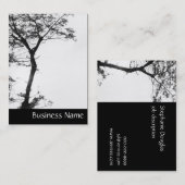 Zen Tree Balance l Natuur Fotografie Chubby Visitekaartje (Voorkant / Achterkant)