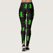 Zen Tree Frog Leggings (Achterkant)