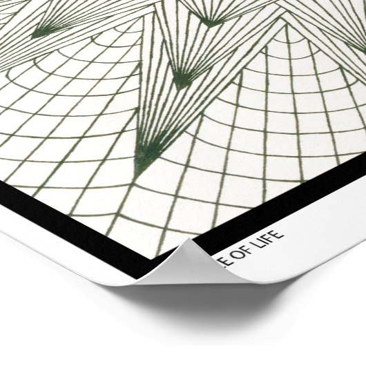 Zen Tree of Life Coloring Poster (Hoek)