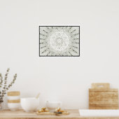 Zen Tree of Life Coloring Poster (Keuken)