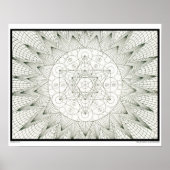 Zen Tree of Life Coloring Poster (Voorkant)