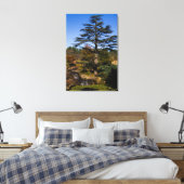 Zen Tree Portrait Canvas Afdruk (Insitu (Slaapkamer))