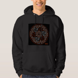 Zen Tri Arrows 2 (rood en grijs) Hoodie