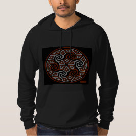 Zen Tri Arrows 2 (rood en grijs) Hoodie
