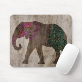 Zen Tribal Asian Elephant Muismat (Met muis)