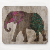 Zen Tribal Asian Elephant Muismat (Voorkant)