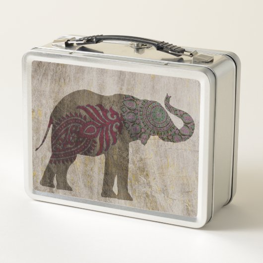 Zen Tribal Elephant (Achterkant)