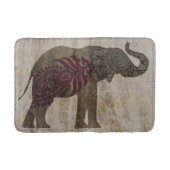 Zen Tribal Elephant Badmat (Voorkant)