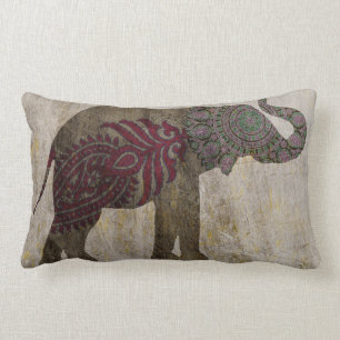 Zen Tribal Elephant Kussen