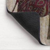 Zen Tribal Elephant Muismat (Hoek)