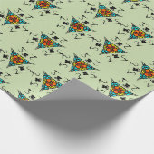 Zen Tribale Totem Cadeaupapier (Hoek)