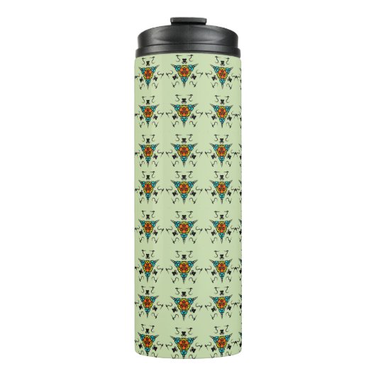 Zen Tribale Totem Thermosbeker (Voorkant)