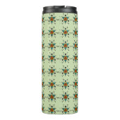 Zen Tribale Totem Thermosbeker (Achterkant)