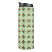 Zen Tribale Totem Thermosbeker (Geroteerd rechts)