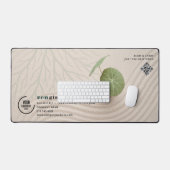 Zen Tuin Aangepaste Tech Bedrijfsclient Marketing Bureaumat (Keyboard & Muis)