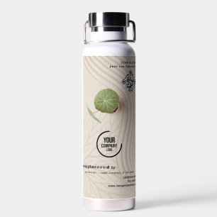 Zen Tuin Aangepaste Tech Zakelijke Klant Marketing Waterfles
