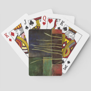 Zen-tuin I Pokerkaarten