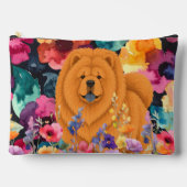 ZEN TUIN Rode Chow - Grote Accessoiretas Etui (Voorkant)