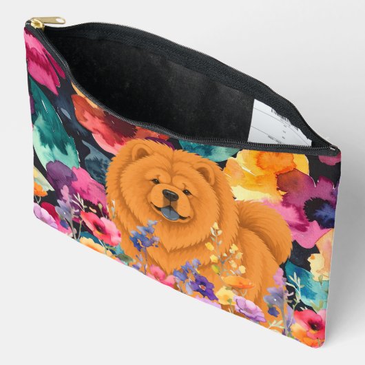 ZEN TUIN Rode Chow - Grote Accessoiretas Etui (Open)