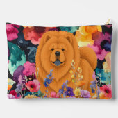ZEN TUIN Rode Chow - Grote Accessoiretas Etui (Achterkant)
