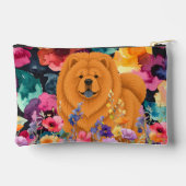 ZEN TUIN Rode Chow - Kleine Accessoiretas Etui (Achterkant)