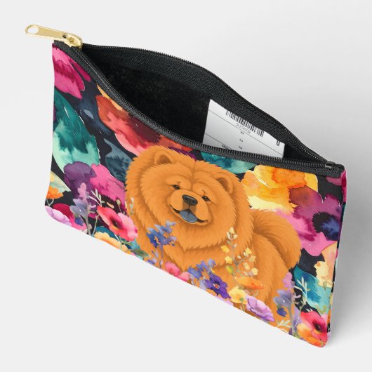 ZEN TUIN Rode Chow - Kleine Accessoiretas Etui (Open)