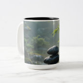 Zen Tuin Sereniteit Mok (Voorkant links)