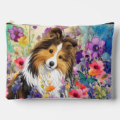 ZEN TUIN Sheltie sabel - Grote Accessoiretas Etui (Voorkant)
