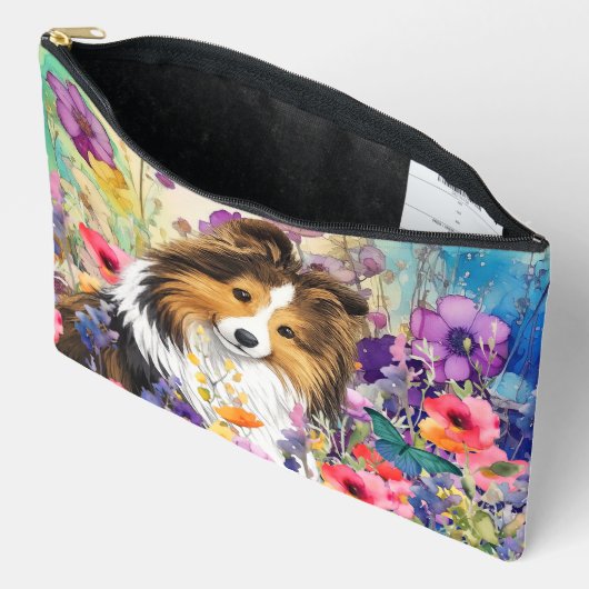 ZEN TUIN Sheltie sabel - Grote Accessoiretas Etui (Open)