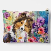 ZEN TUIN Sheltie sabel - Grote Accessoiretas Etui (Achterkant)