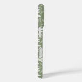 Zen Tuin Stengels Minimaal Botanisch Saliegroen Case-Mate iPhone Case (Achterkant / Rechts)