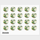 Zen Tuin Sticker (Vel)