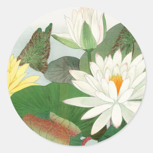 Zen Tuin Sticker (Voorkant)