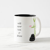 Zen Tweekleurige Koffiemok (Voorkant rechts)