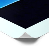 Zen Under Stars: Cosmic Meditation Poster (Hoek)