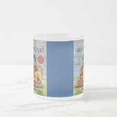 Zen unleashed Frosted Mok (Center)