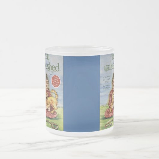 Zen unleashed Frosted Mok (Center)