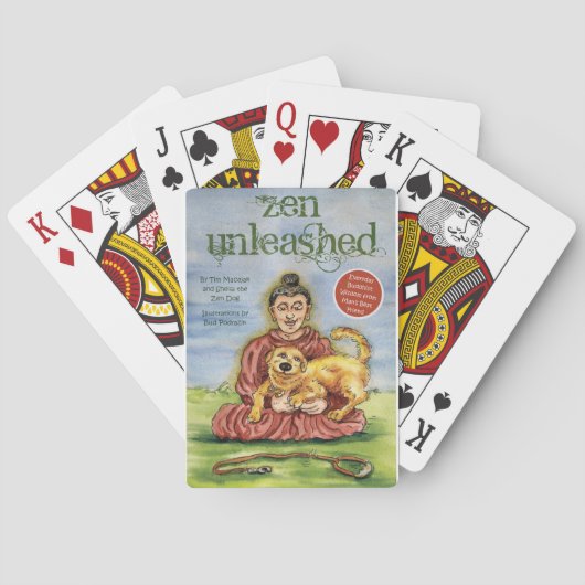 Zen Unleashed-speelkaarten Pokerkaarten (Achterkant)
