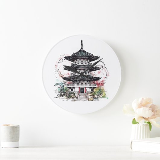 Zen van de Pagoda - Grote Klok (Huis)