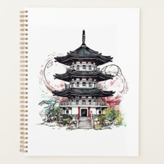 Zen van de Pagoda - Planner