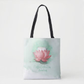 Zen van koffie tote bag (Voorkant)