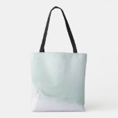 Zen van koffie tote bag (Achterkant)