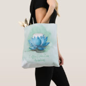 Zen van koffie tote bag (Dichtbij)