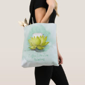 Zen van koffie tote bag (Dichtbij)